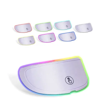 7 Colors LED Silicone Neck Mask Handheld Anti Wrinkle Anti Aging Facial Skin Firming Lift Mask Targeted for Face and Neck
