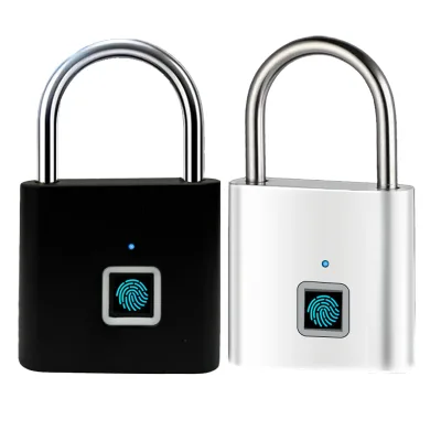 GSTAR GS02 Stainless Steel Square Cabinet Lock Electronic Security IP54 Waterproof Mini Padlock Smart Biometric Fingerprint APP