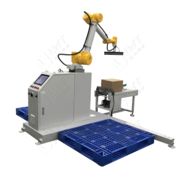 Collaborative Robot Palettizer Collaborative Robot Stacking Machine 20kg 35kg Bags Carton Cobot Palletizer Robot Stacker