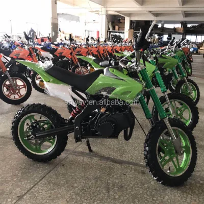 Horizontal Engine 49cc Enduro Mini Dirt Bike for Adult