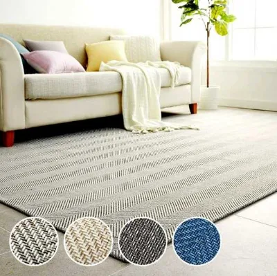 High Quality Home Area Carpet Eco-friendly Rug for Anti-fatigue in Living Room