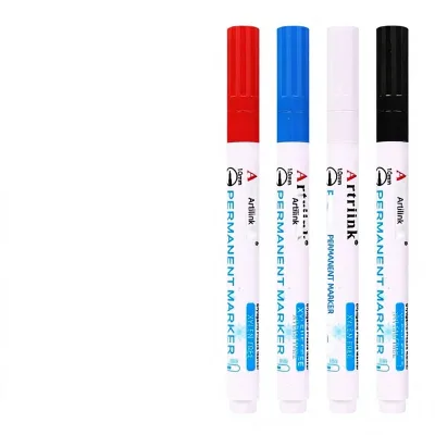 Shield Low-Temperature Freezer Marker Refrigerator Storage Label Pen Oil-Based Permanent Ink Waterproof Quick-Drying