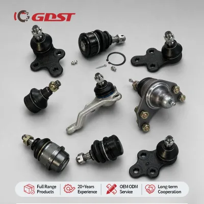 Automobile Tie Rod End Ball Joint Assembly for Nissan Navara Patrol Sentra Tiida Auto Parts Factory Direct Bulk Supply
