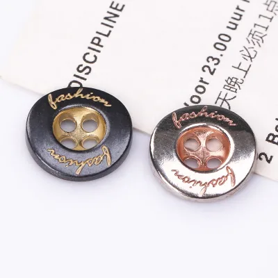 65250 and 65258 Four Eye Button up Shirts and Zinc Alloy Button up Dresses Premium Product Category Buttons