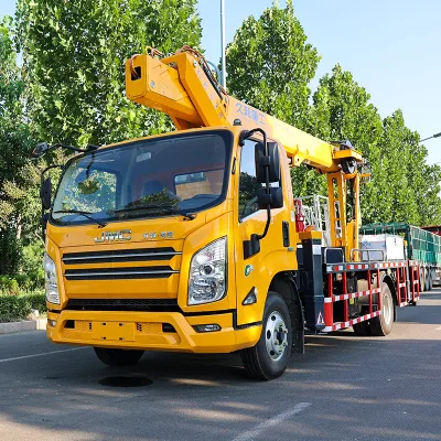 Factory Direct 28-Meter Aerial Work Platform Reliable and Efficient High-Altitude Construction Lifter Solution