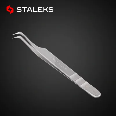 Staleks Eyelash Bending Forceps | Precision Lash Flowering Tools