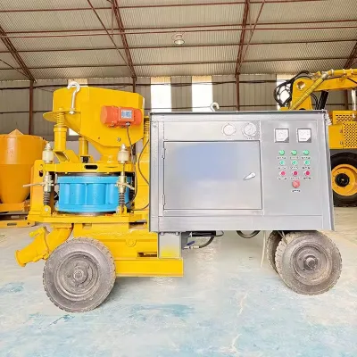Factory Direct Sales Small Shotcrete Machine Concrete Spray Pump Concrete Machinery Dry and Wet Shotcrete Machine