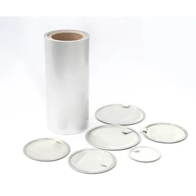 Easy Open Aluminum Foil Lid for nestle Milk Powder Can Sealing