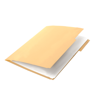 A4 Data Book Paper Insert File Folder Storage Document Files Organizing Presentation Folder Office Supplies Test Paper Folder