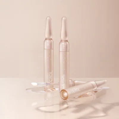 Wholesale Eye Lash Enhancing Serum Organic Eyelash Growth Serum Healthy Lash Serum with Dual Brush