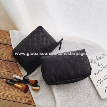 Polyester cosmetic bag makeup bag