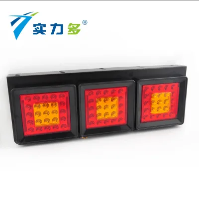 SD-2007For Mitsubishi/Hino Car Led Rear Tail Light LampWaterproof Combination Indicator Stop Lamp Truck Led Tail Light