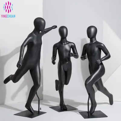 Factory Price Human Model Vivid Durable Modello Umano Realistic Curvy Elegant Decorative Sports Mannequin for Shopping Mall