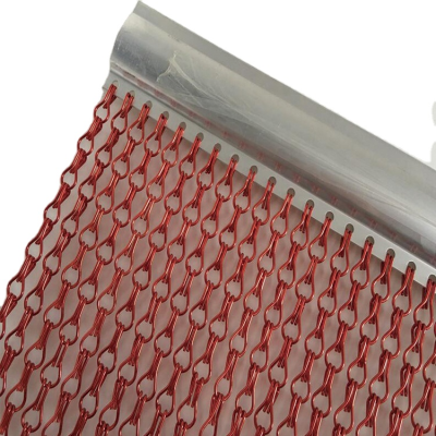 Popular Decorative Aluminum Chain Link Curtain for Home