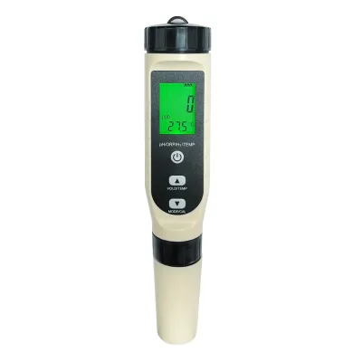 New Style H2 Hydrogen Meter 4 in 1 PH/H2/ORP/Temp Hydrogen Rich Water Quality H2 Pen with ATC