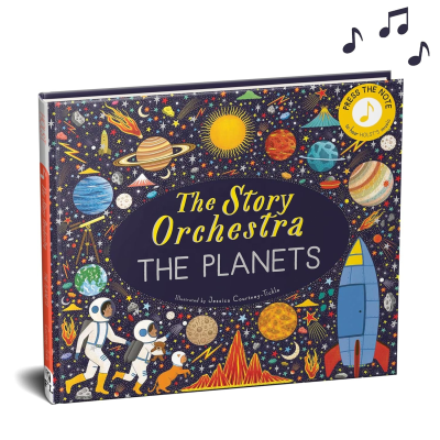 The Story Orchestra the Planets Press the Note to Hear Holst's Music Children Music Book with Songs