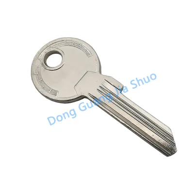 W215 Blank Key Europe Germany Australia Daily Keychain Locksmith's Chute Steel Keystock