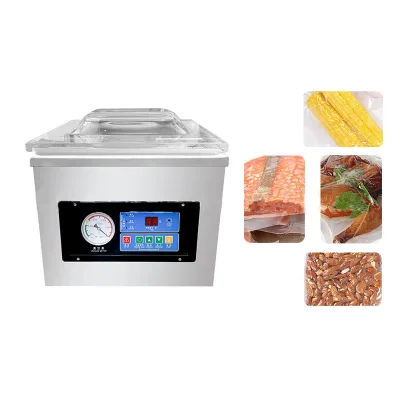 Industrial Commercial Automatic High-Accuracy Vacuum Sealing Machine for Food & Beverage Bags Packaging