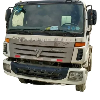 Mini Concrete Mixer Truck 6 Cubic Meters Concrete Mixer Truck Dimensions