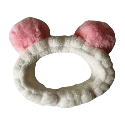 Spa Cute Headband to Wash Face for Women Makeup Spa Headband