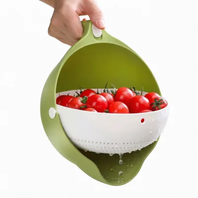 Furniture and Home Goods: Food-grade Eco-Friendly Hanging Three-Piece Set with Novel Round Design, Dustproof and Lidded
