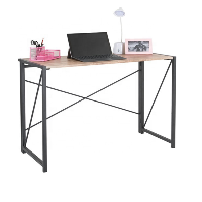 Factory Supply Foldable  Esay Installation Desk  Computer Desk  Home Office Study Writing Table