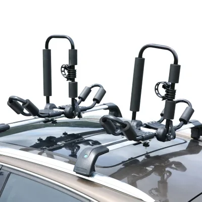 Reliable Manufacturer Car Exterior Accessories Universal Cargo Carrier Luggage Rack Aluminum Bracket Universal Car Roof Rack
