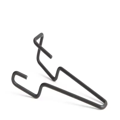 Butcher hook Wire Hook Heavy duty Tie Down Ratchet strap double metal J tie down hook