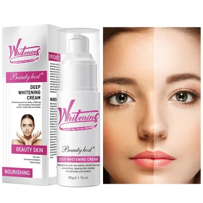 OEM ODM Label Beauty Skin Face White Cream Moisturize Whitening Facial Care Cream Dark Spot Removing
