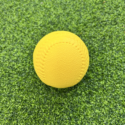 Baseball  Training Ball 10-inch Yellow Foam Ball PU Foam Ball
