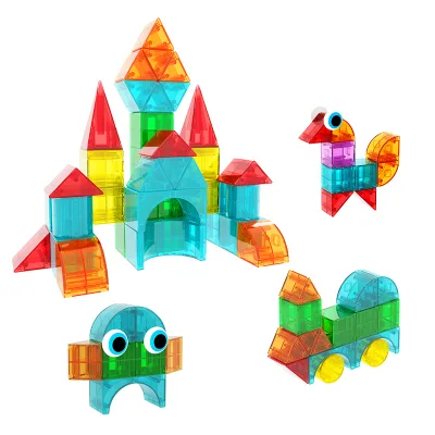 Magnetic Building Blocks STEM Toys Christmas Birthday Gift for Girls and Boys
