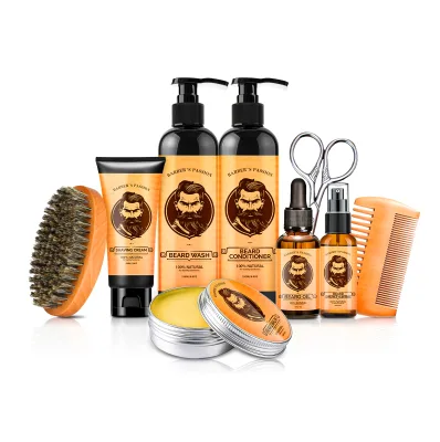 Custom Packaging & Logo Deeply Nourishes Mens Beard Oil Private Label for Thick Beard Grooming
