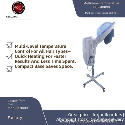 Hair Salon Exclusive Lifting-Cover Steamer with Steam Hair Treatment and Nourishing Steam Function