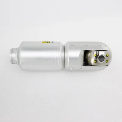 50*170mm Deep Water Well Inspection and Drilling Borehole Drain Camera Pipe Inspection Sewer Camera 360
