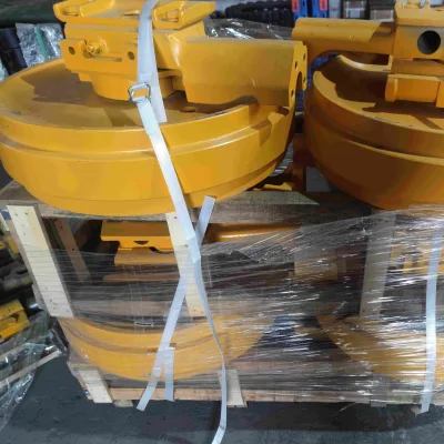 Idler Pulley Machinery Parts Front Idler for komatsu Excavator,excavator Dozer Parts High Quality Front Idler