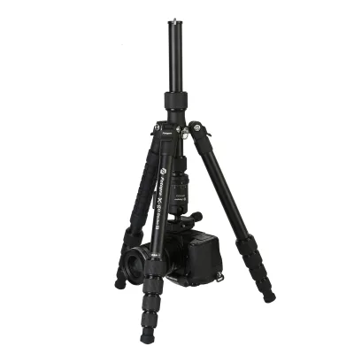 Professional Foldable Aluminium Digital Camera Tripod for Dslr With Ball Head