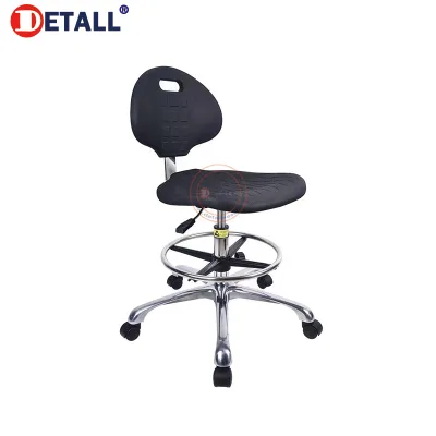 Multi-functional Chair Comfortable Task Chair Swivel Esd Stool Lab Chair