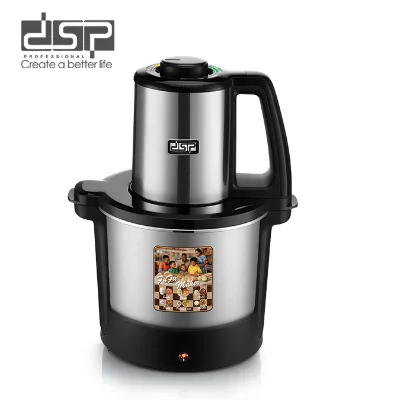 DSP 6L Electric Hot Pot 800W Mechanical Control Non-Stick Coating Fufu Paste Pan for African Ugali Cassava Mud Making Machine