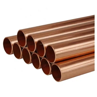 Our main sales of 12-inch C12000 C11000 soft seamless round insulated heating copper brass tube brass tube