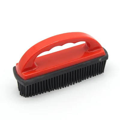 Wholesale Professional Rubber Pet Hair Removal Brush Clean Dog Brush Pet Brush