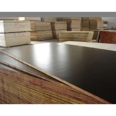 Film-faced marine plywood for concrete formwork