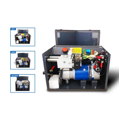 Cargo Control Accessory Hydraulic Press Power Unit for Freight or Automobile Cars Lifts TailPlate Spread Wing