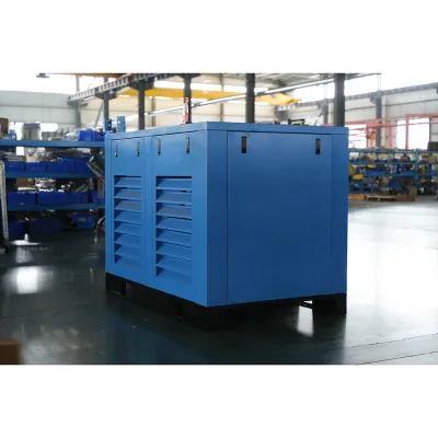 Heavy Duty 55KW Permanent Magnet VSD Screw Air Compressor for Textile Cement and Automotive Industry 24/7 Stationary Air Station
