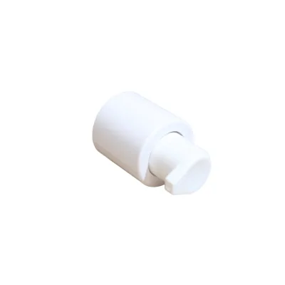 18/410 0.25cc White Matte Cream Treatment Pump Sprayer Cosmetics Daily Care Liquid Soap Bottles Customization Accepted
