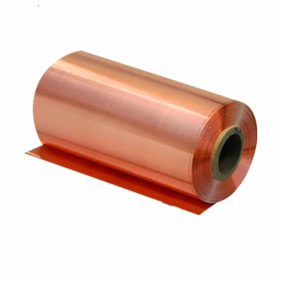 Gold Plated 5 Micron Copper Foil Sheet