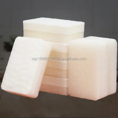 Factory Sale Custom Household Kitchen Cleaning Products Filter Sponge Loofah Scrubber Sponge