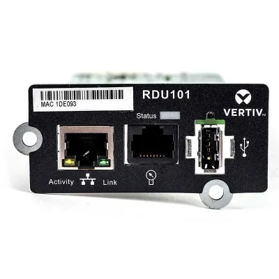 Liebert IntelliSlot RDU101 Communications Card