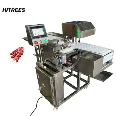 Skewer Assembling Machine for High-Hygiene Standards