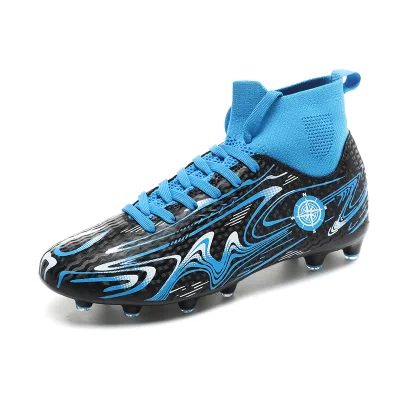 Soccer Cleats Football Boots Synthetic Leather EVA Midsole Studded Grip Design for Women Players Outdoor Training and Match Play