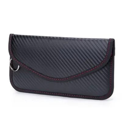 Oxford Wallet Wifi/gsm/lte/nfc/rf Signal Blocking Faraday Key Fob Case Wallet Card Holder Faraday Bag for Mobile Phone